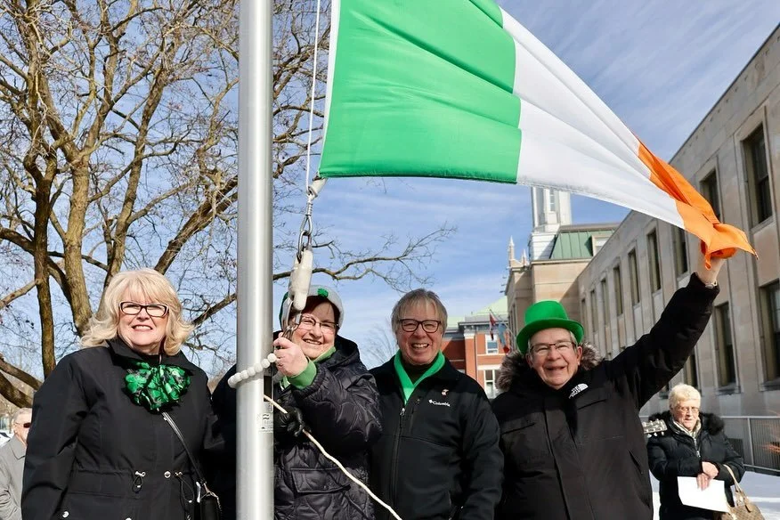 City of Peterborough to Kick Off Irish Heritage Month With Flag-Raising Ceremony on Monday
