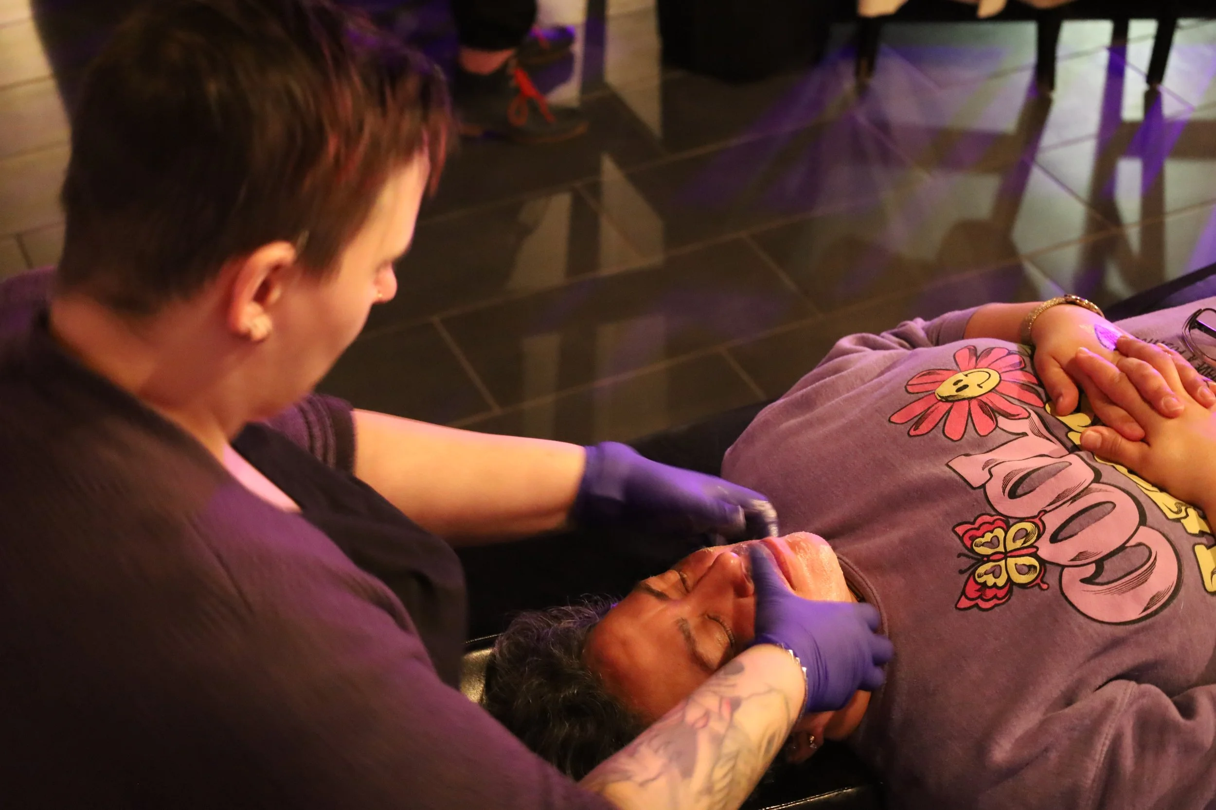  All photos by Felicia Massey. 