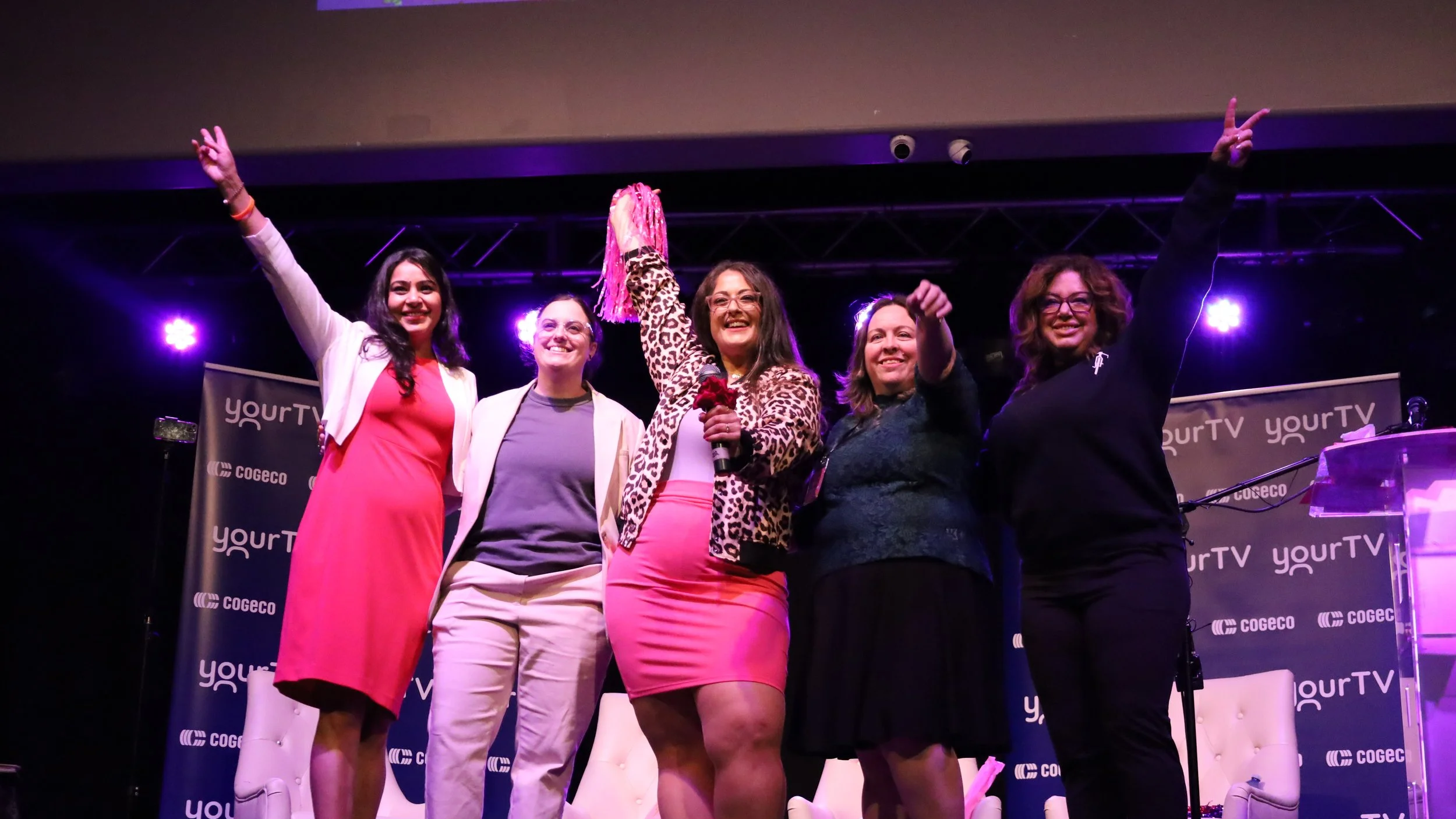 PHOTOS: The Tiffany Show's International Women's Day Party