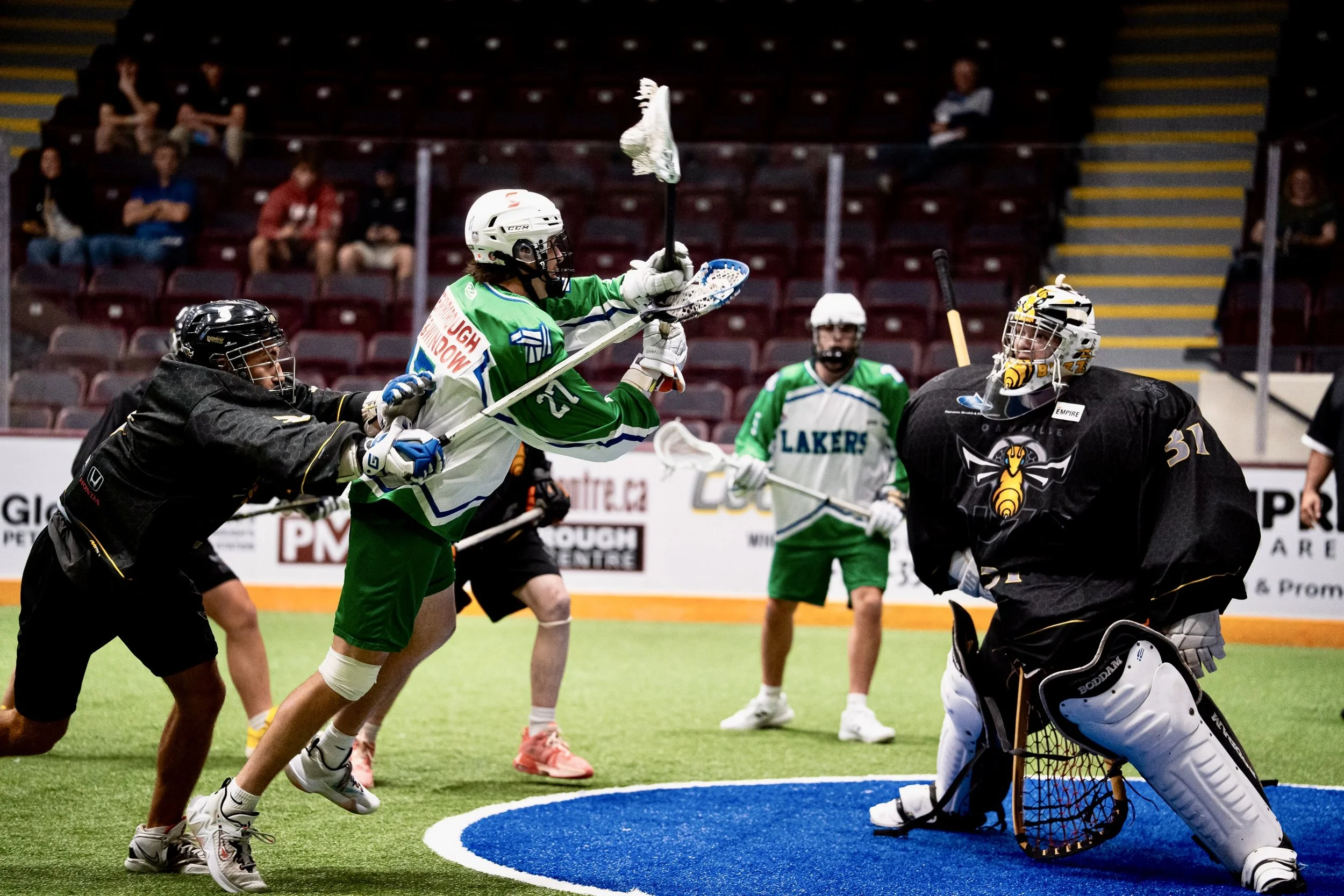 Peterborough Jr. A Lakers Release Home Schedule; Home Opener On May 22 Against League's Newest Team