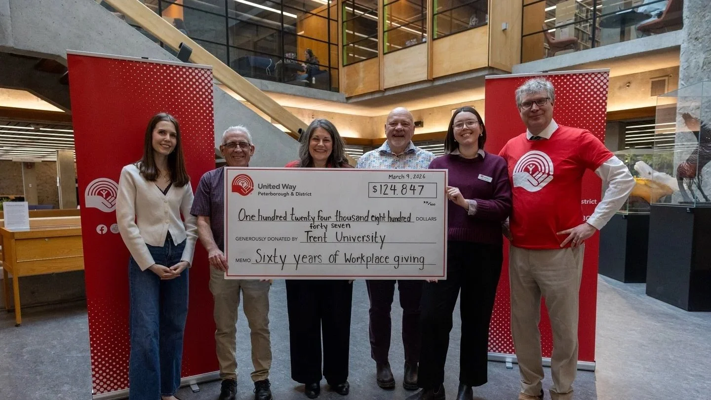 Trent University Exceeds United Way Annual Campaign Goal