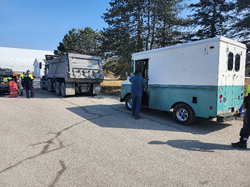 Peterborough Police Conduct Commercial Vehicle Inspection Detail Resulting in Numerous Tickets Issued
