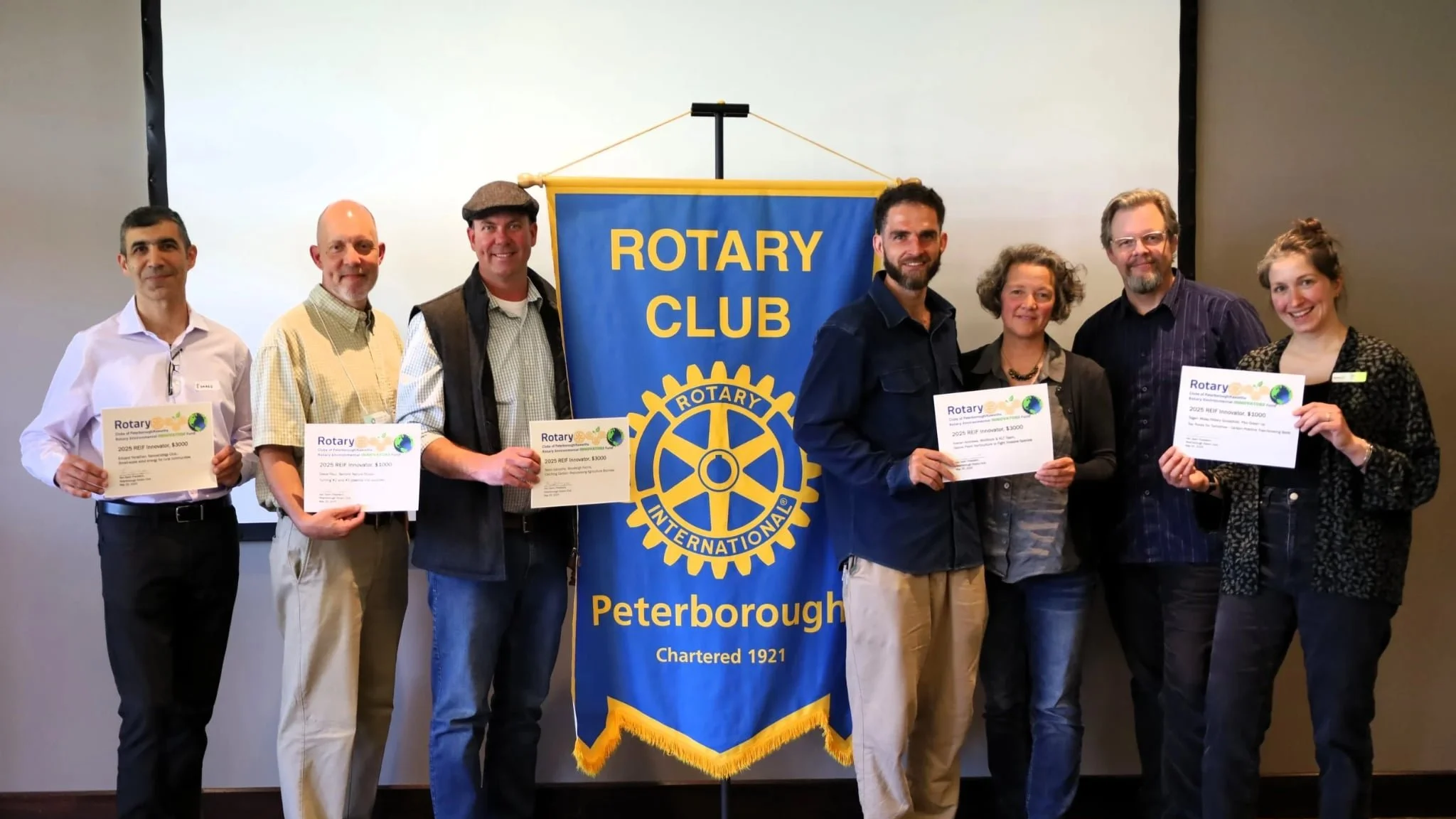 Rotary Club of Peterborough Offering Thousands in Funding for Local Green Startups and Environmental Innovators