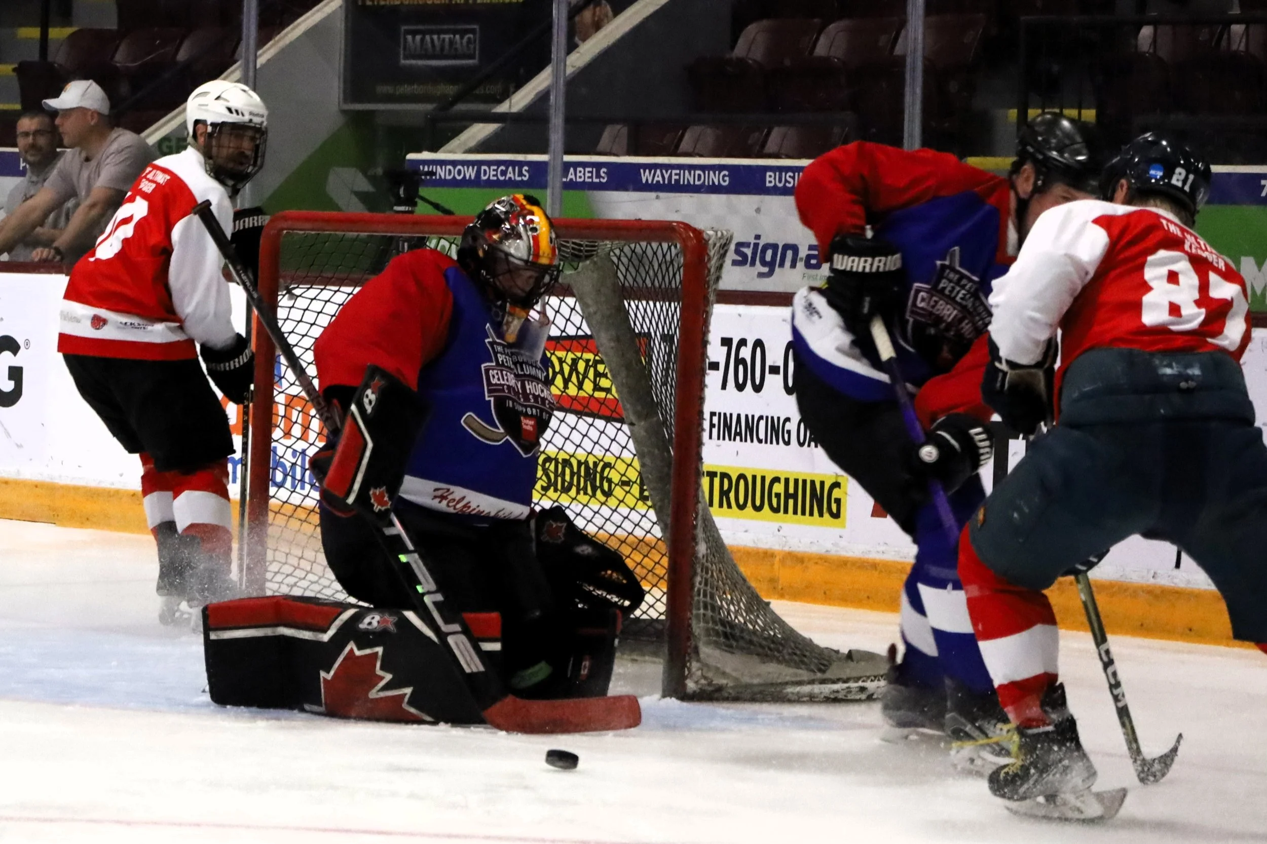 Easter Seals Ontario Score With Peterborough Petes Alumni Celebrity Hockey Classic Fundraiser