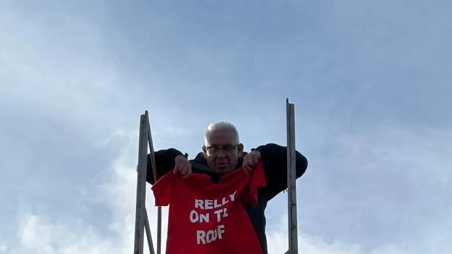 Paul Rellinger Returns to the Roof as United Way Nears $1.6 Million Community Campaign Goal