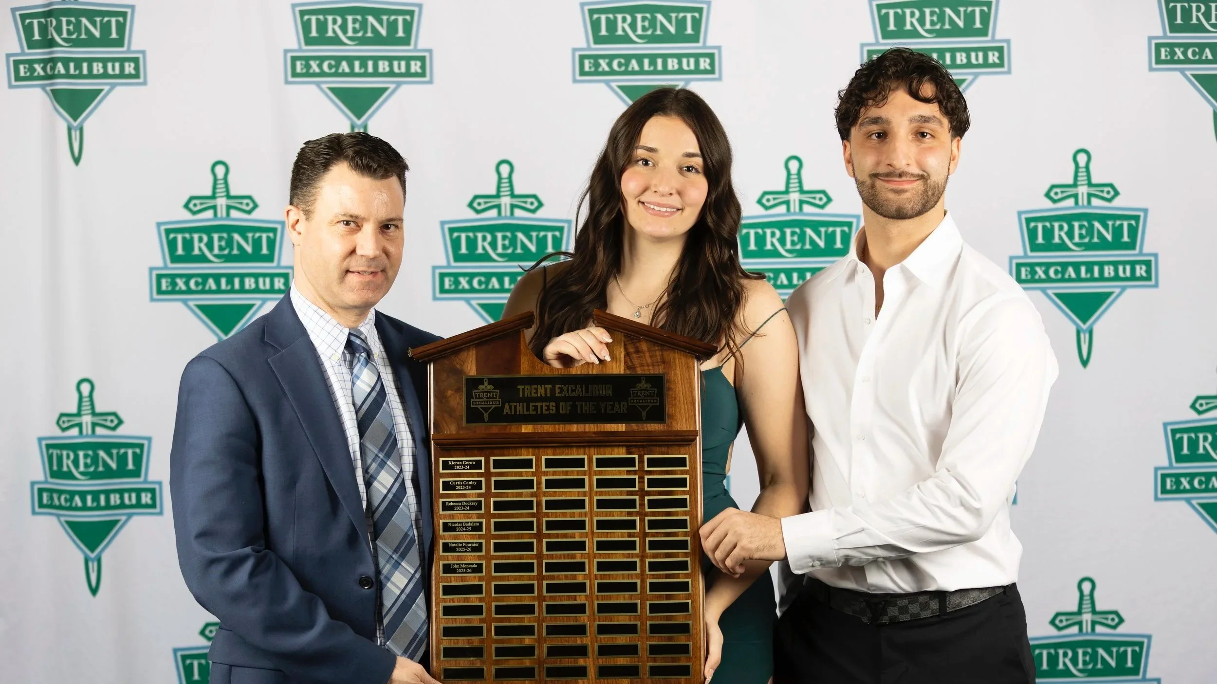 Dual-Sport Standout and Record-Setting Soccer Player Named Trent University Athletes of the Year