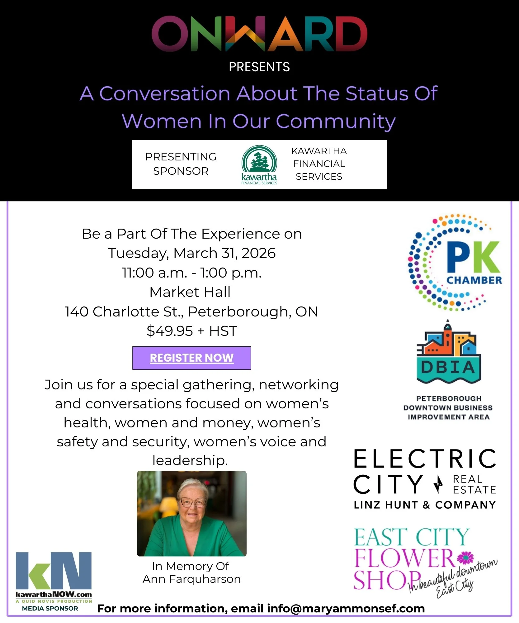 Check Out The Business Beat This Week Featuring Empowering Women, Celebrating Marketing Milestones and Local Auctioneers