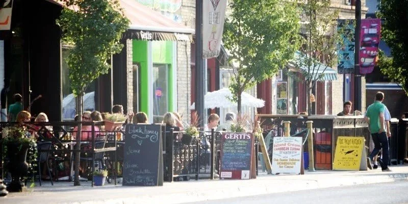 Central Area Patio Licence Applications Open for 2026 Season