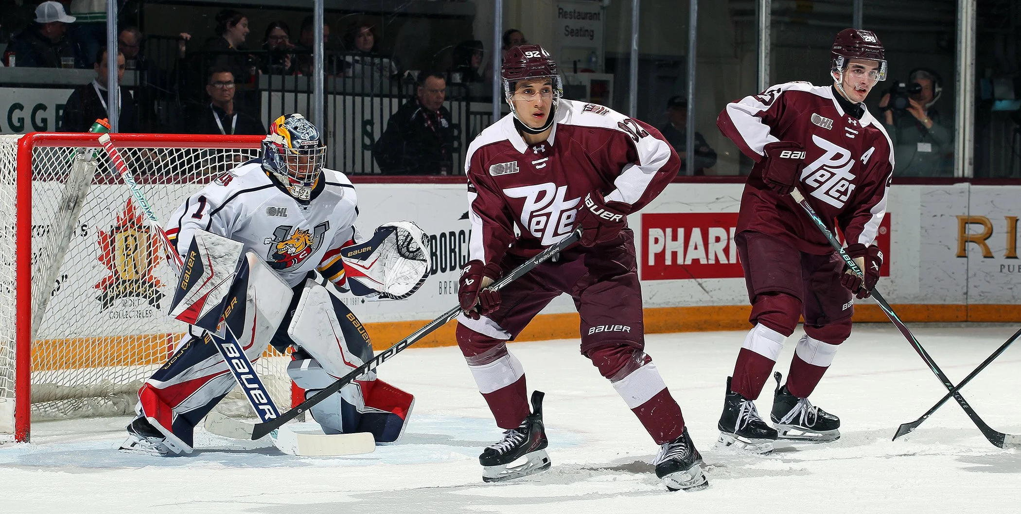 Peterborough Petes's Regular Season Home Finale Is An Overtime Win Over the Barrie Colts