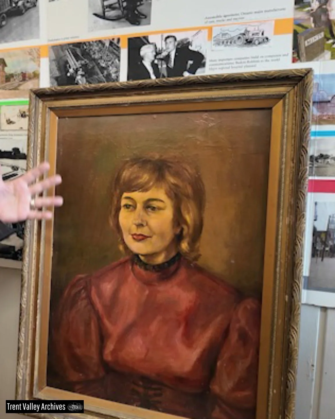 Trent Valley Archives Presents Painter's Portraits
