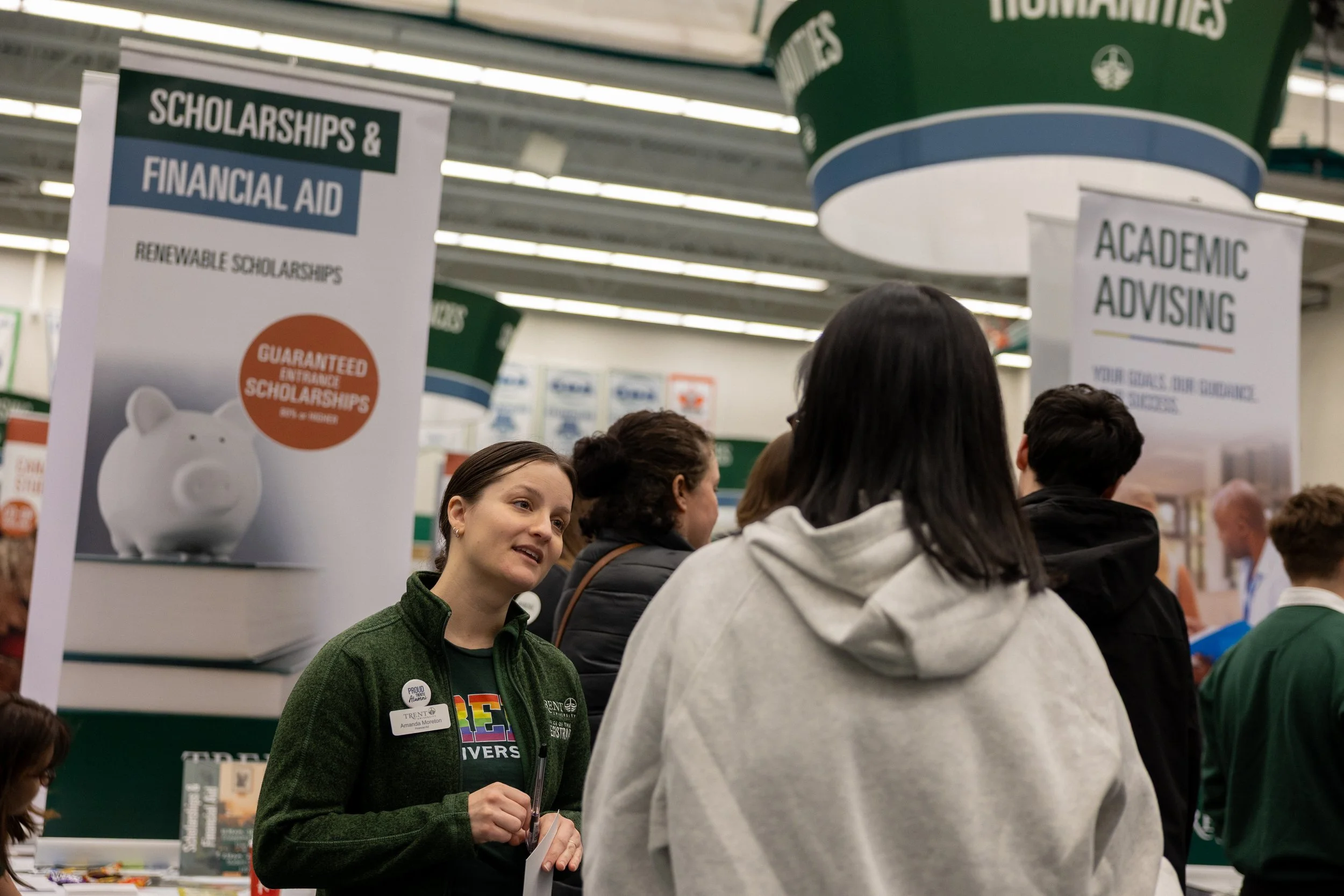  All photos courtesy of Trent University. 