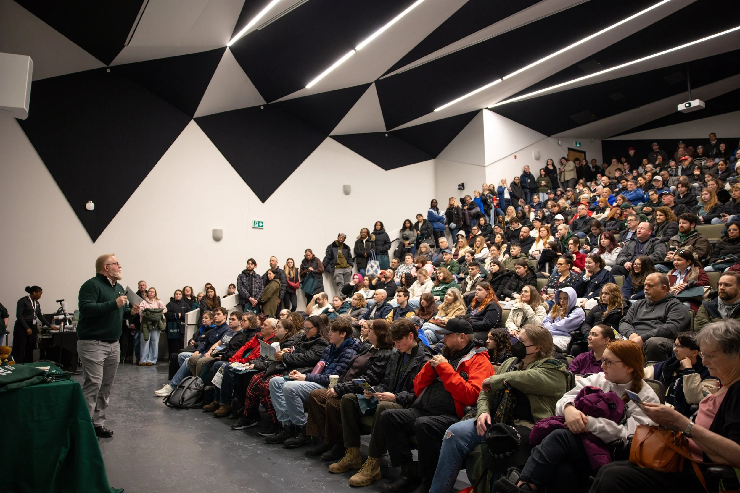  All photos courtesy of Trent University. 