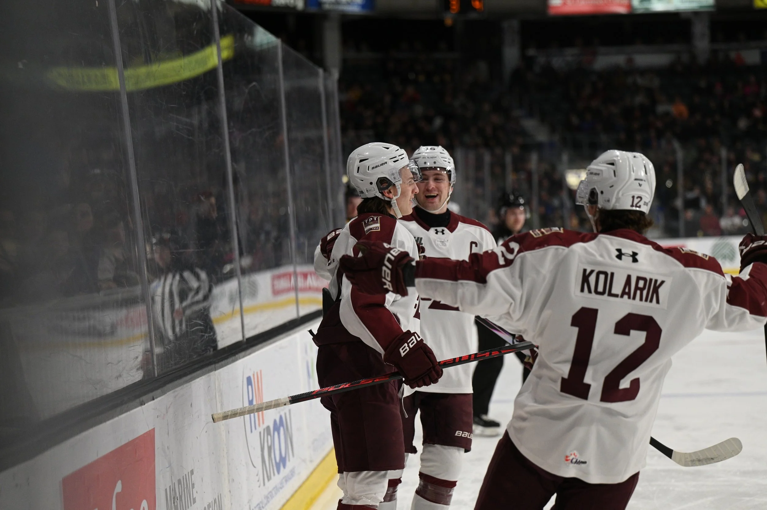 Peterborough Petes Clinch First-Round Home Ice After Weekend Win; Game One Starts Thursday Night at PMC