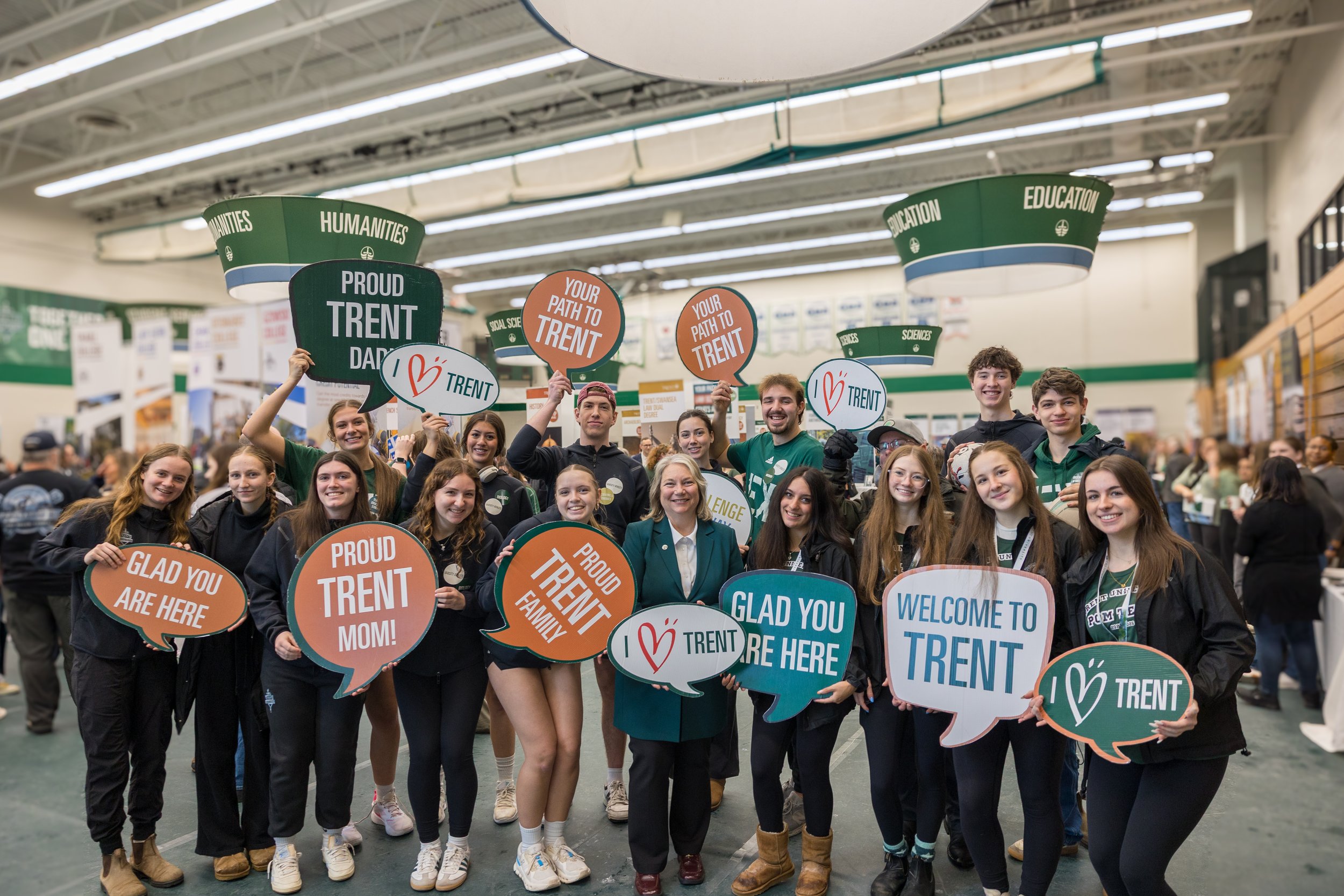  All photos courtesy of Trent University. 