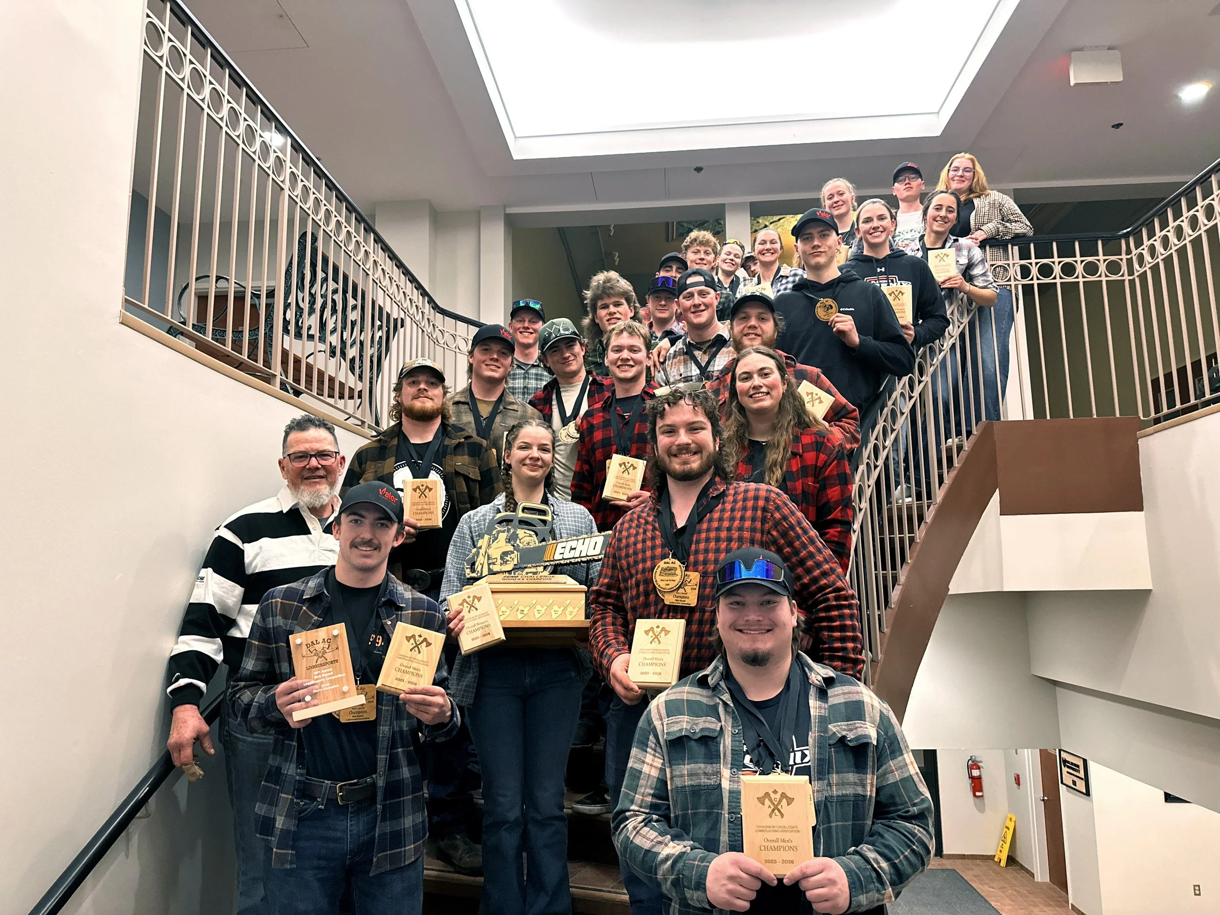 Fleming Phoenix Loggersports Athletes Claim Two National Titles 