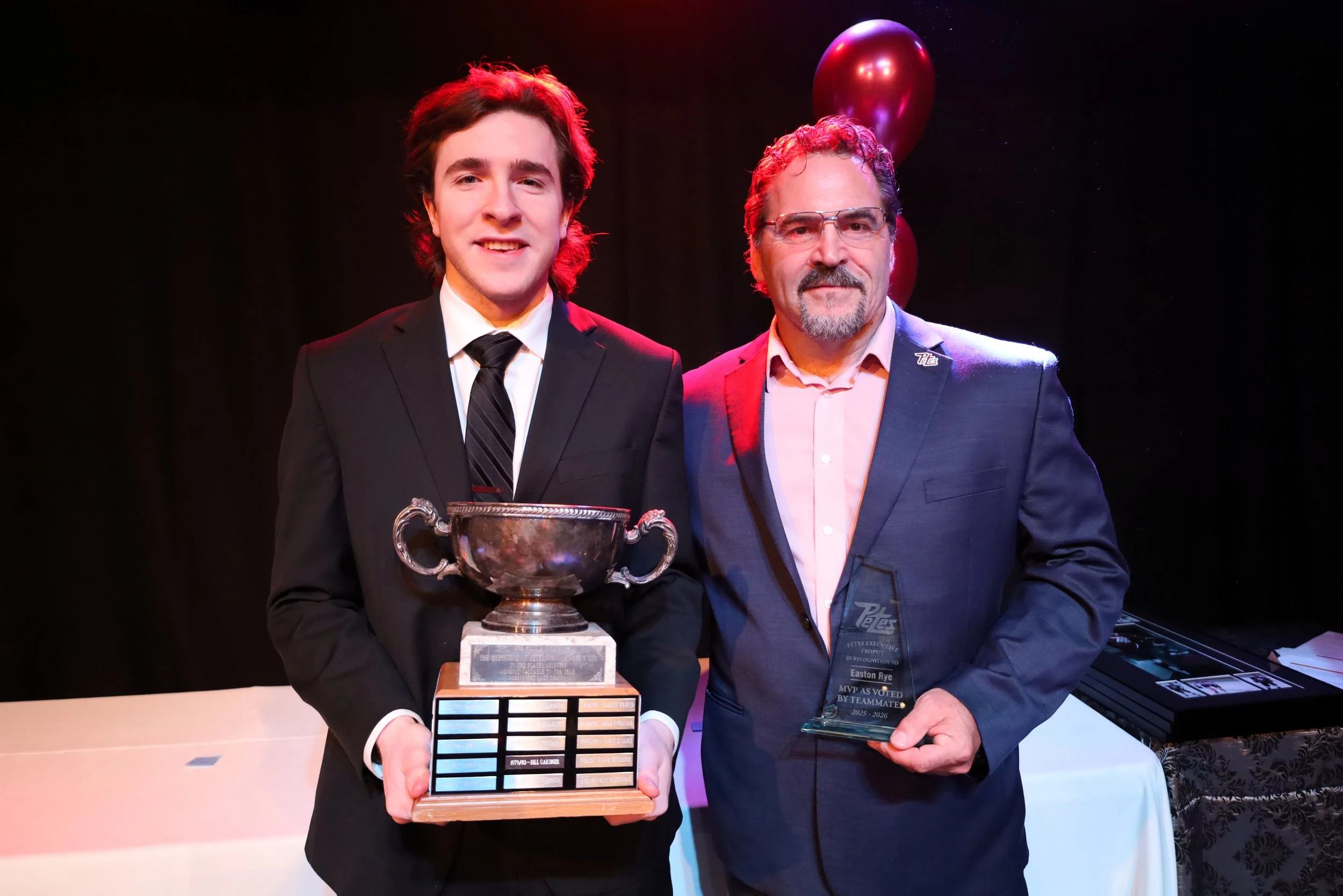 Peterborough Petes Commemorate Staff and Players At Annual Year-End Ceremony Before 2025-26 Playoff Push