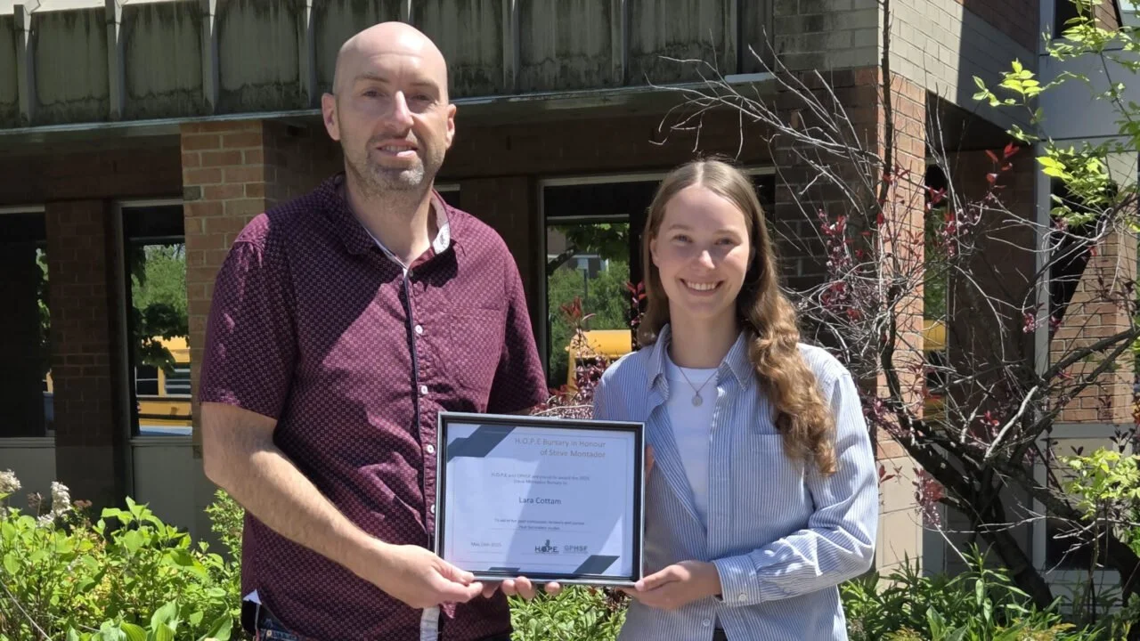 H.O.P.E Steve Montador Student Bursary Applications Now Open