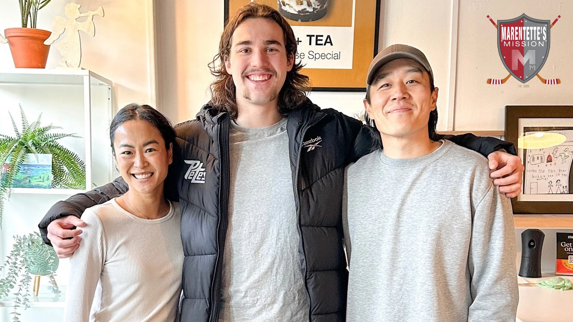 Petes Defenceman's Fundraiser Collaboration With Milk + Tea Exceeds Expectations and Gets Over 120 Meals to Those In Need
