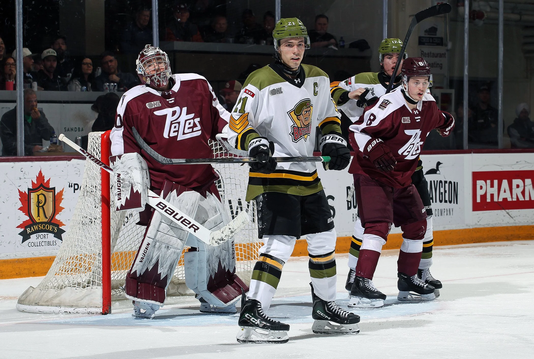Peterborough Petes Drop Game One to North Bay Battalion In Goaltenders Duel
