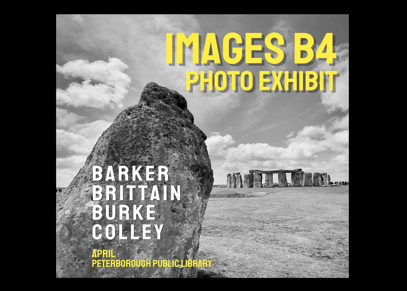 Images B4 Photo Exhibit