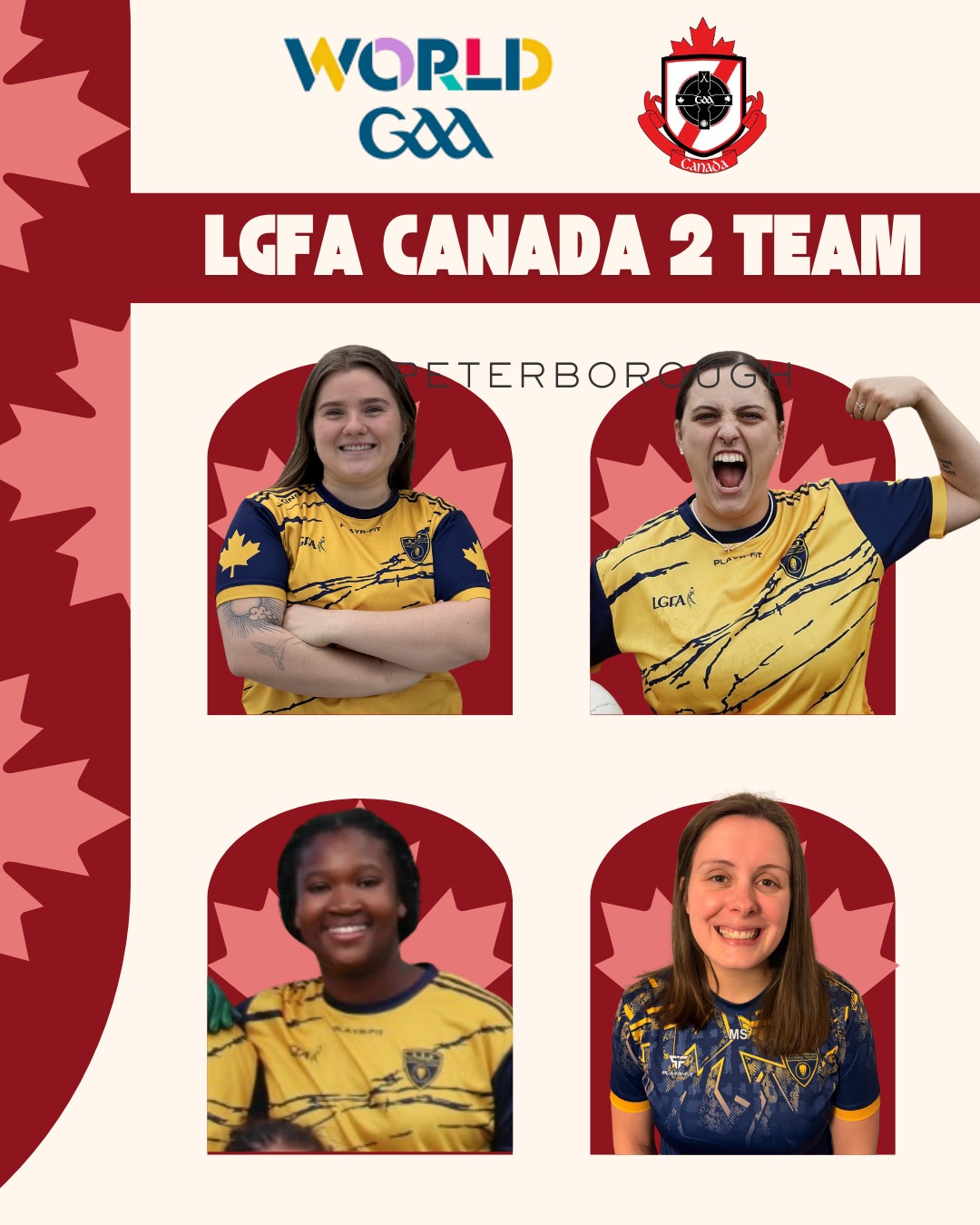 PTBO Women’s Initiative Network Inc Formed to Support Local Athletes Competing in Ireland