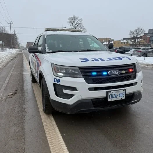 Two People Face Graffiti Charges After Spray Painting a Building, Streetlights and Electrical Boxes