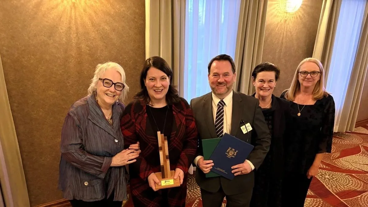 Five Counties Recognized with Second Consecutive Chamber of Commerce Award