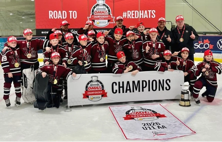 U11AA Peterborough Petes Go On Undefeated Run To Capture OMHA Championship