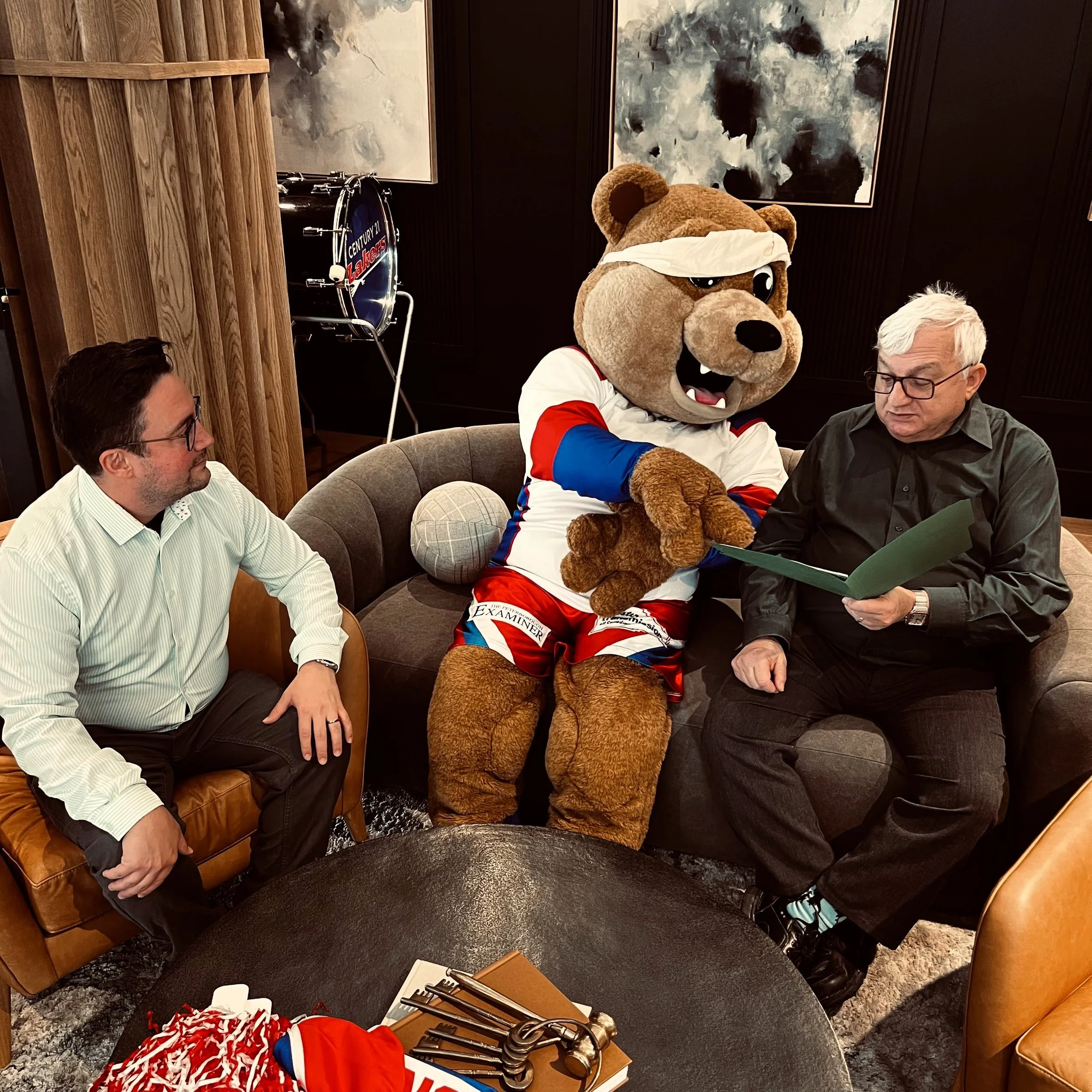 Lakers Mascot Teddy Considering Legal Action After Altercation with Petes Mascot Roger at Mascot Birthday Party