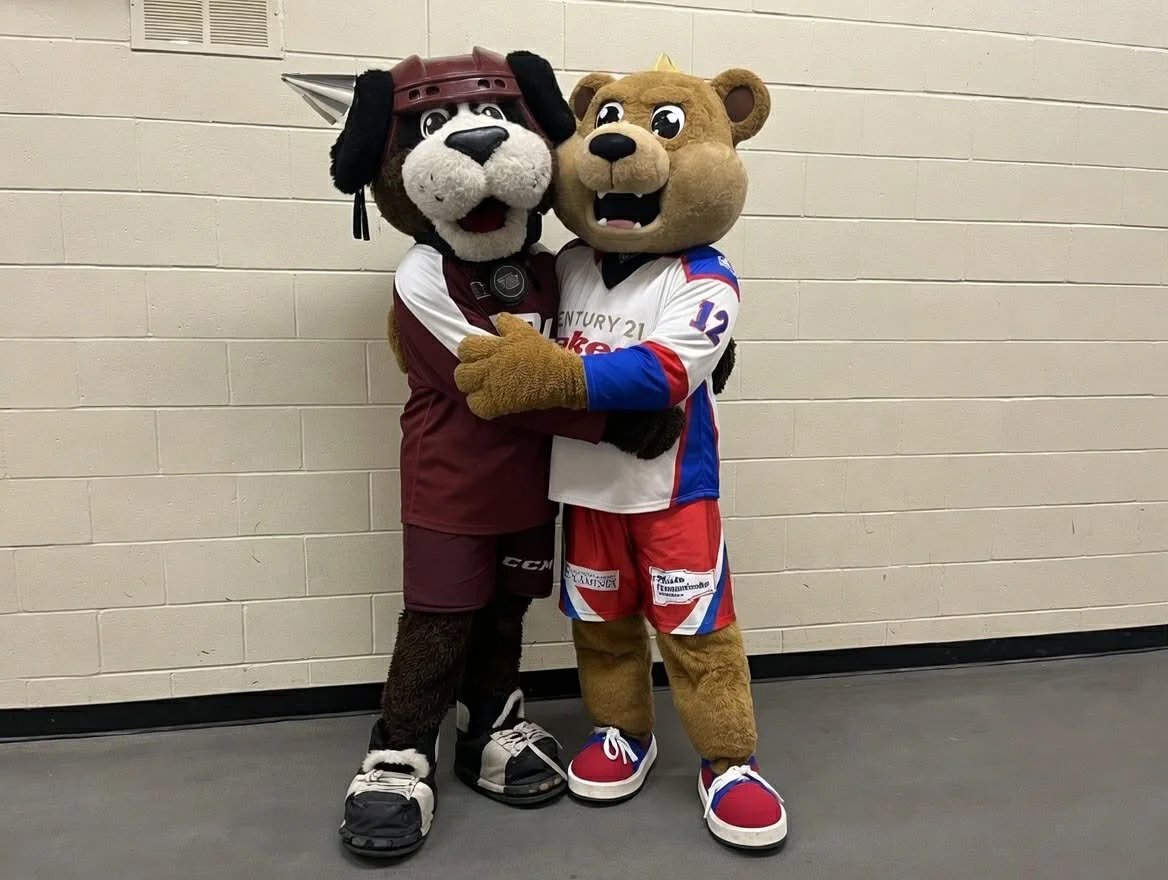 Conflict of Interest Leads to Peace Talks Between Peterborough’s Favourite Mascots