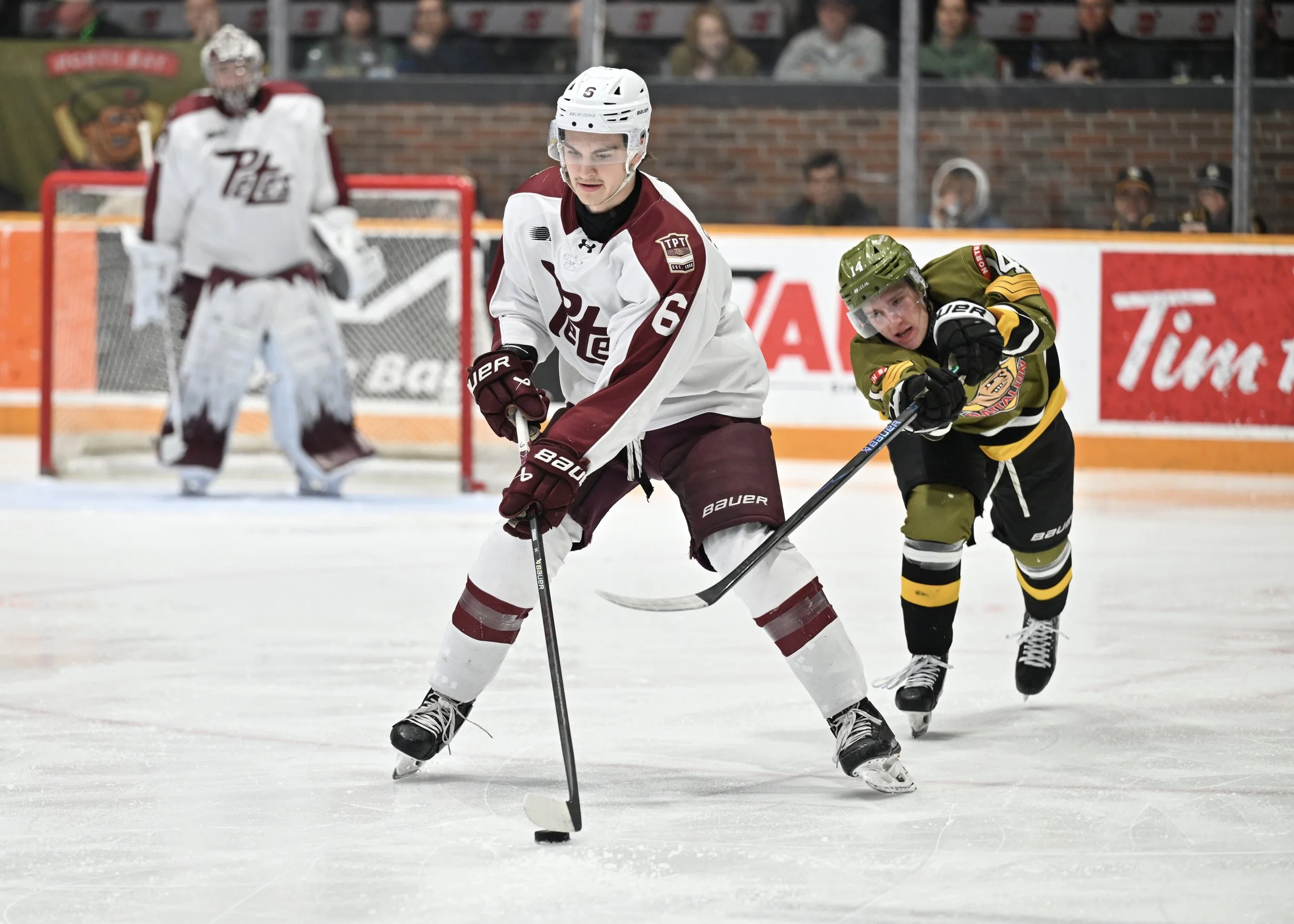 Peterborough Petes Blanked In Game Four; North Bay Ties Series 2-2
