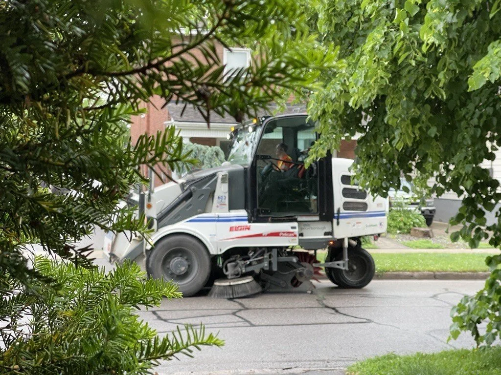City of Peterborough's Spring Road Maintenance and Litter Cleanup Are Underway