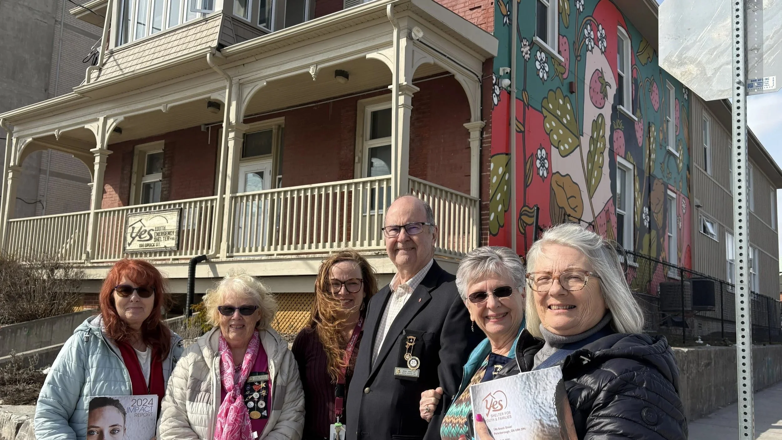 Order of the Eastern Star Peterborough Chapter Donates $25,000 to YES Shelter