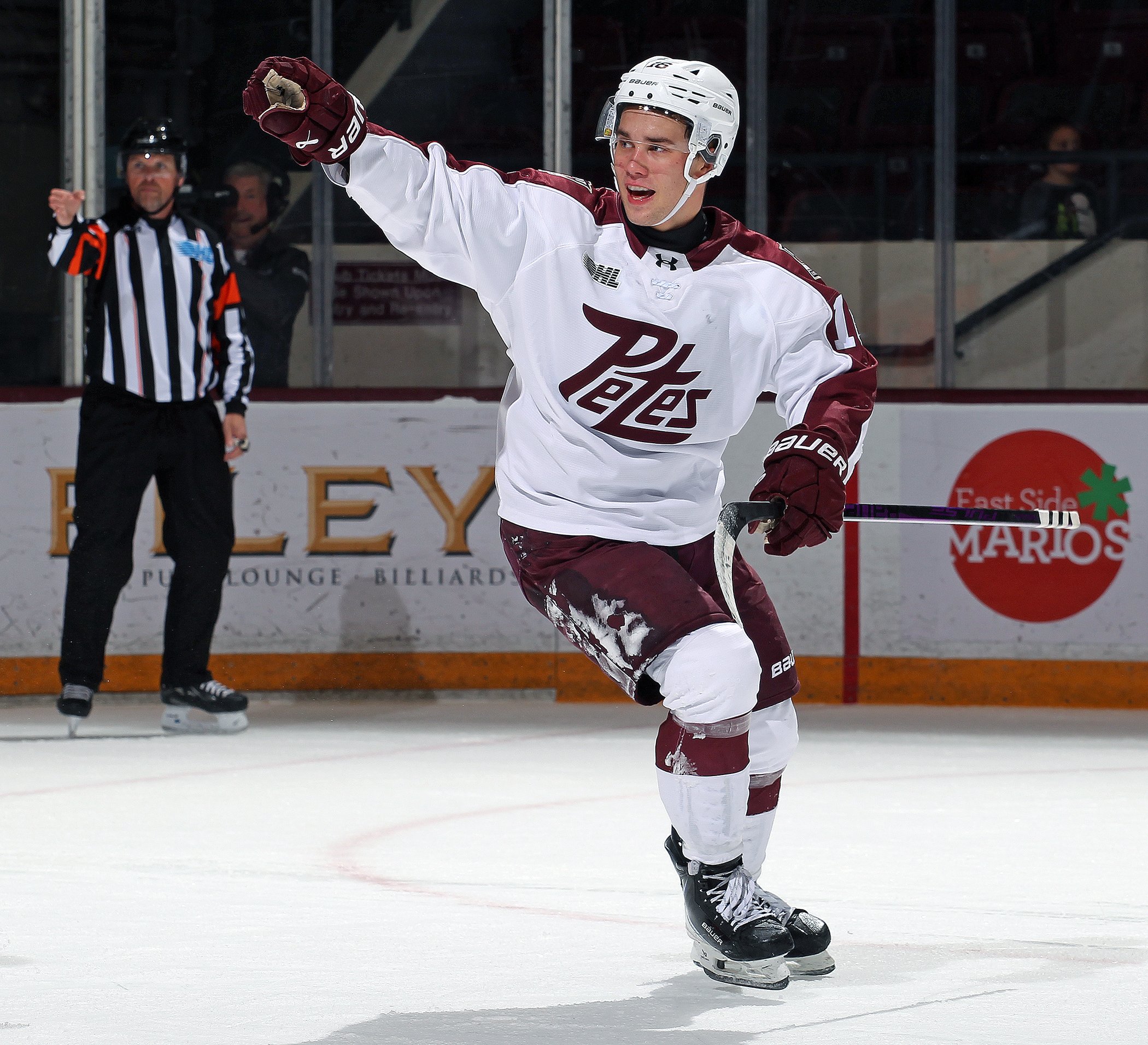 Peterborough Petes Forward  Adam Novotný Nominated For OHL’s Most Sportsmanlike Player of the Year