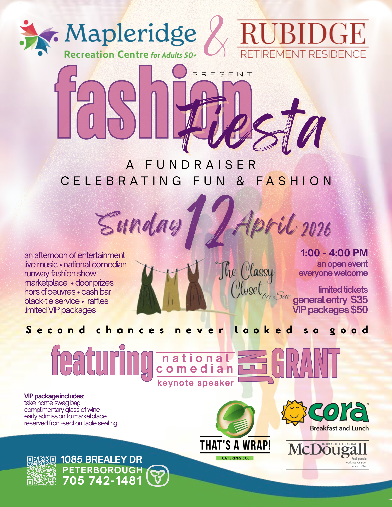  Mapleridge Recreation Centre Fashion Fiesta