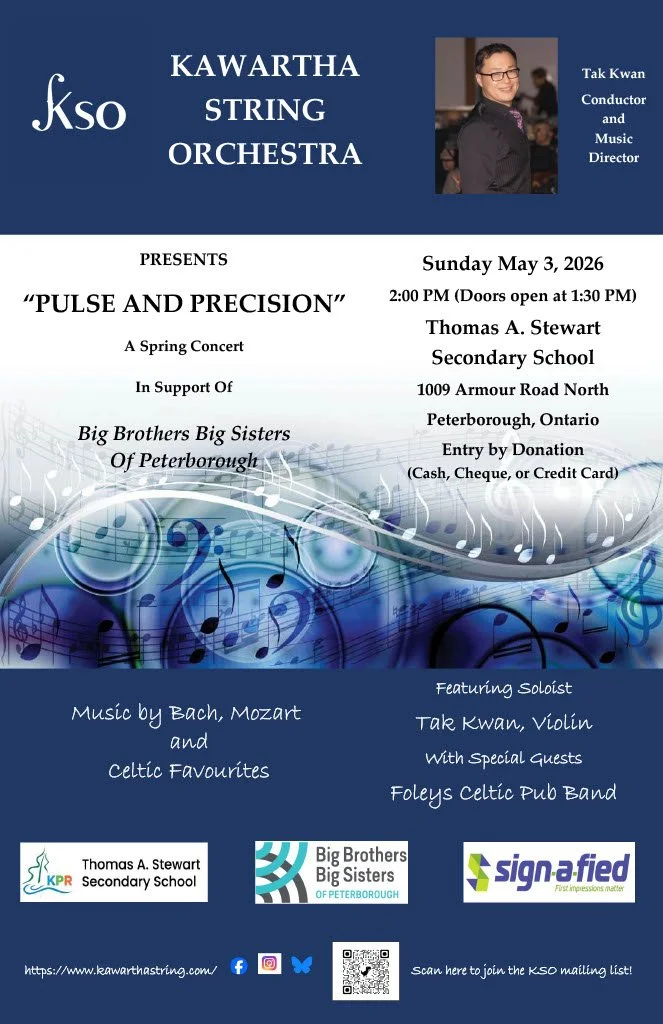 Kawartha String Orchestra Presents: Annual Free Spring Concert Fundraiser