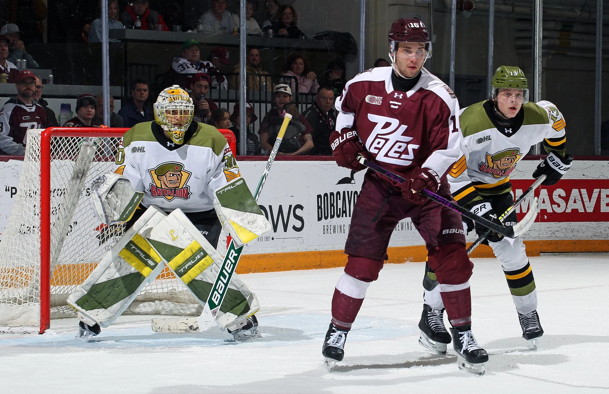 Petes Cannot Solve North Bay Goaltending In 3-1 Loss; Peterborough Down 3-2 In Series