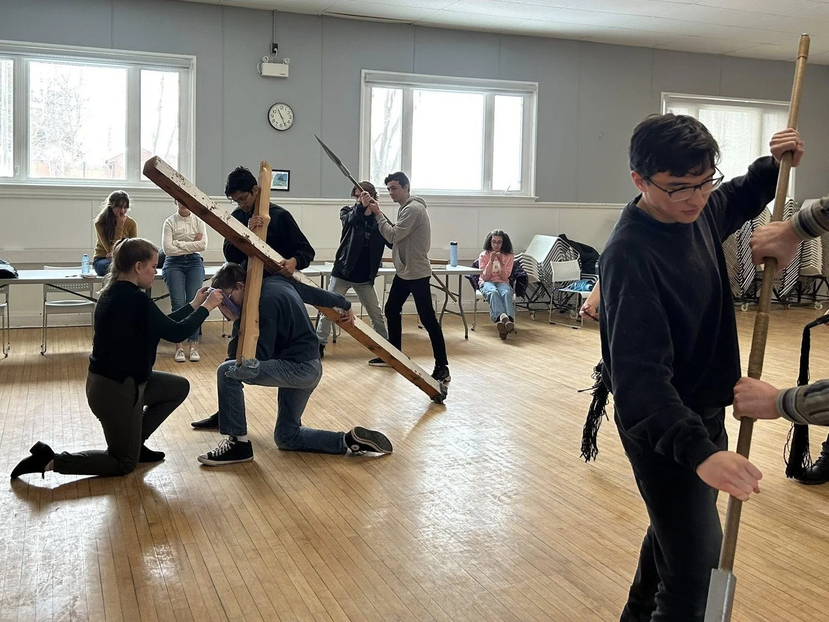 East City Road Closures In Place For Way of the Cross Event