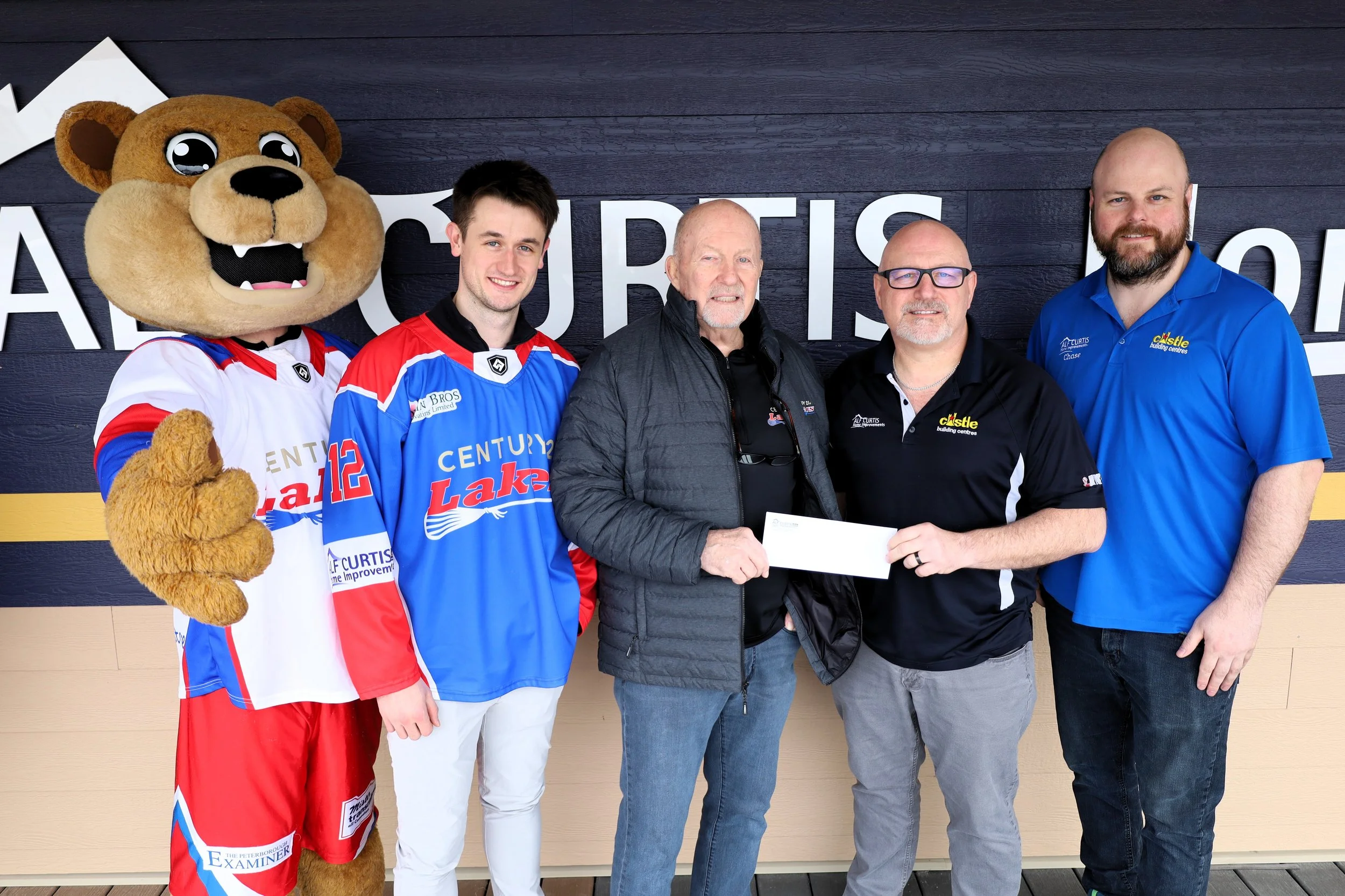 Alf Curtis Returns As Sponsor For 21st Year to Peterborough Lakers Prior to Season's Start