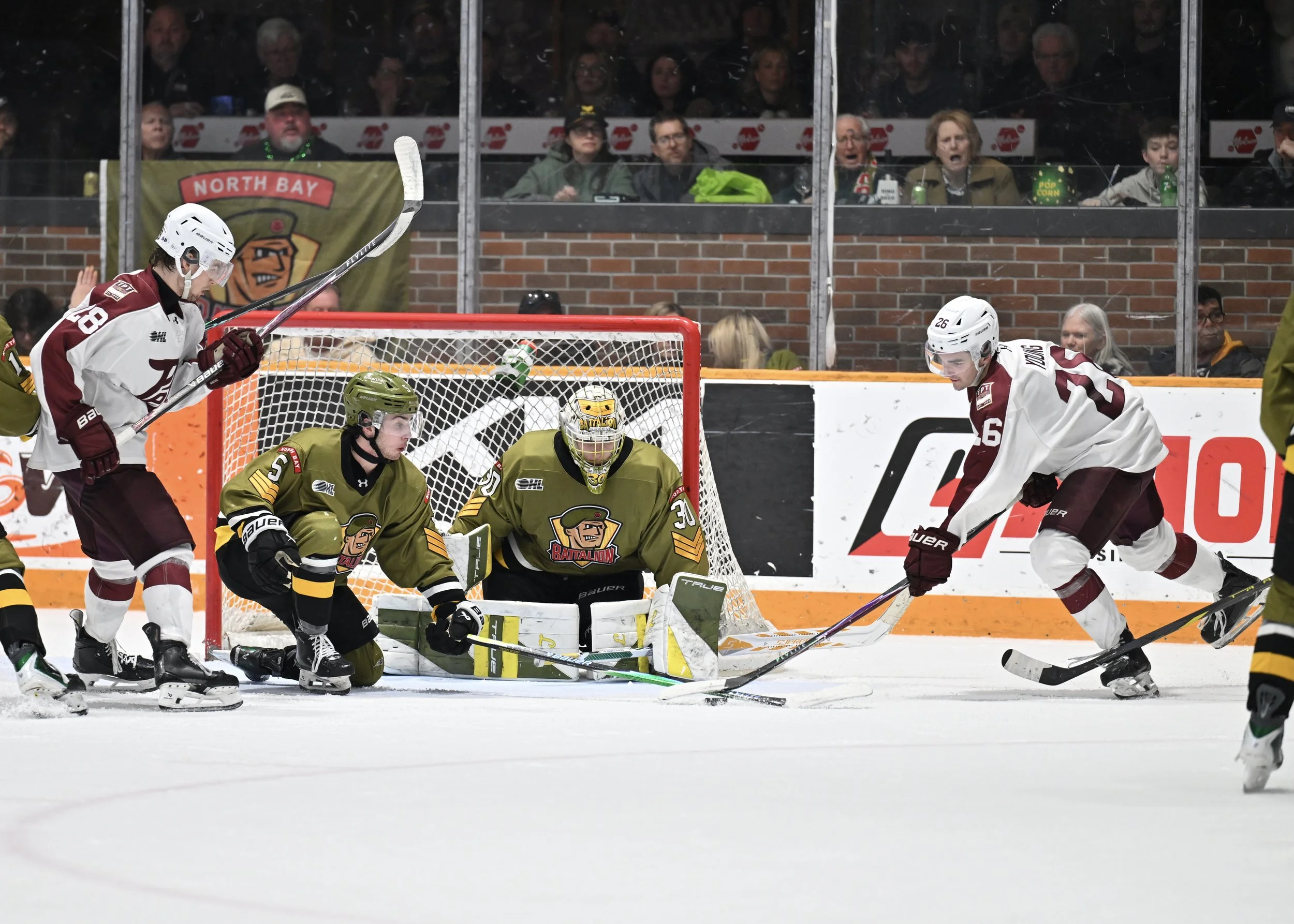 Peterborough Petes Season Ends With 5-4 Double Overtime Loss to North Bay Battalion In Game Six