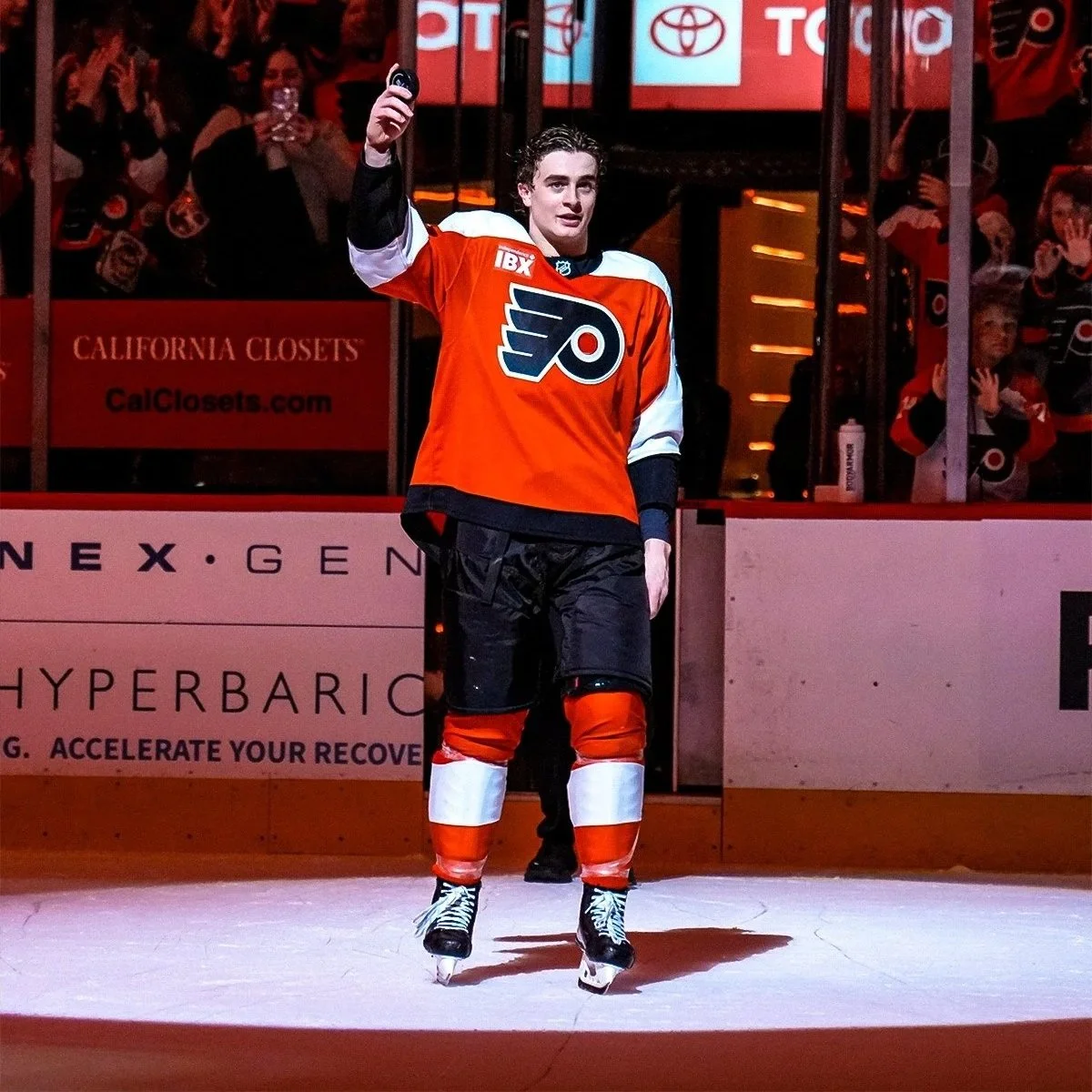 Porter Martone's First-Career NHL Goal Is An Overtime Winner