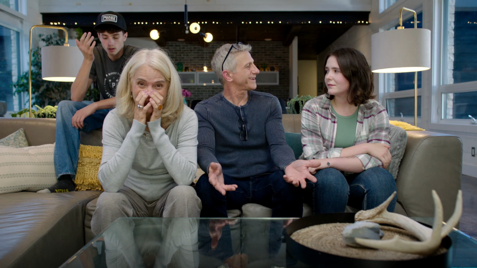 Premiere of Comedy Series Janet &amp; Steve Features Local Actors Tamara Bick and Drew Antzis