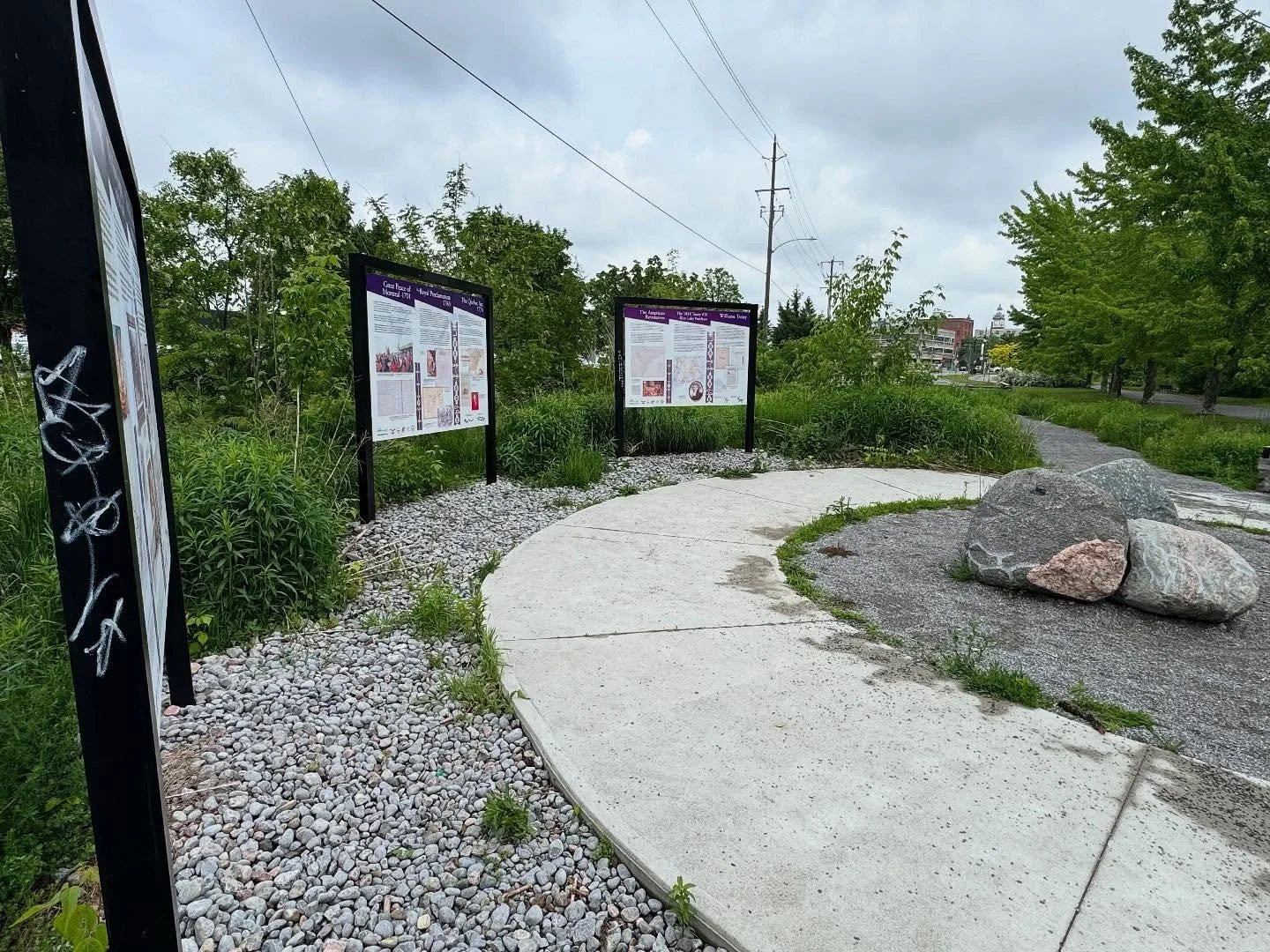 Citizens Encouraged to Report Graffiti Throughout the City of Peterborough's Public Spaces