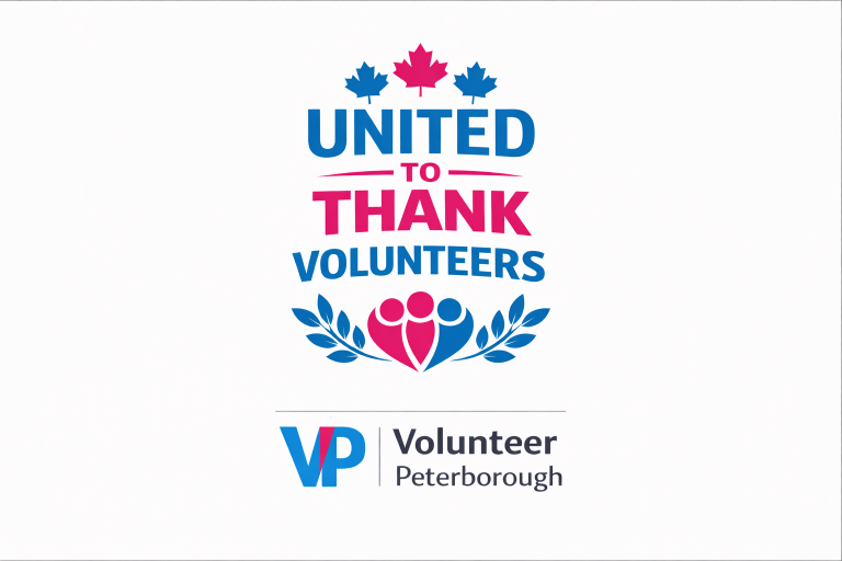 Volunteer Peterborough to Honour Local Contributors With United to Thank Volunteers Event During National Volunteer Week