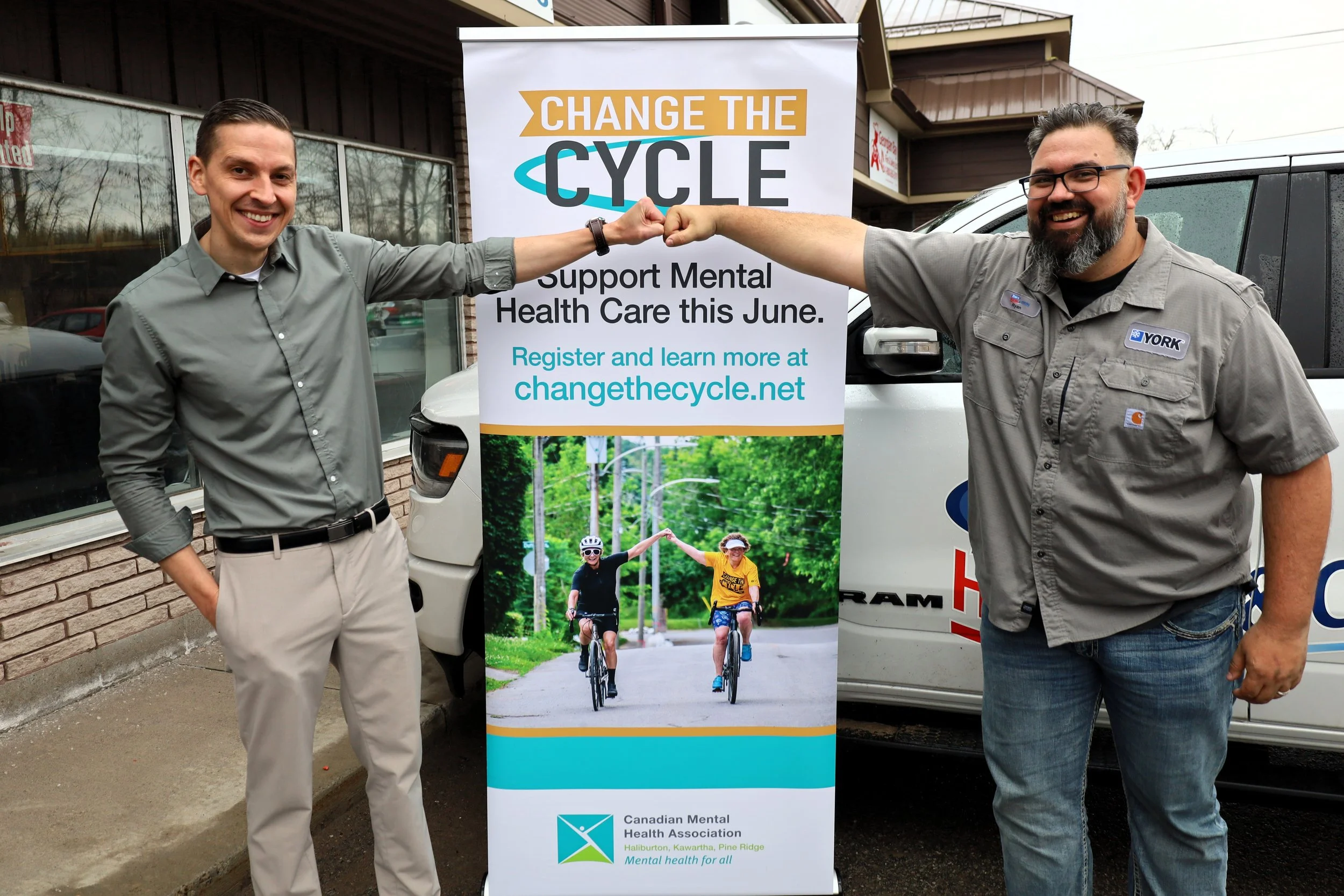 CMHA HKPR Launches Fourth-Annual 'Change the Cycle' Fundraiser For Mental Health Initiatives