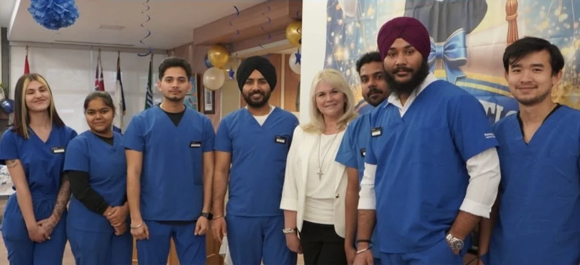 Fleming College and Fairhaven Long-Term Care Celebrate first PSW Living Classroom Graduates