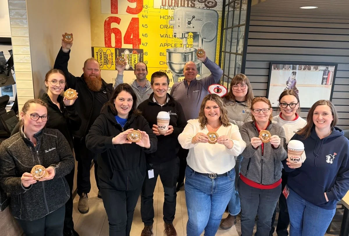 Peterborough Humane Society and Five Counties Children’s Centre to Benefit From Tim Hortons Smile Cookie Campaign