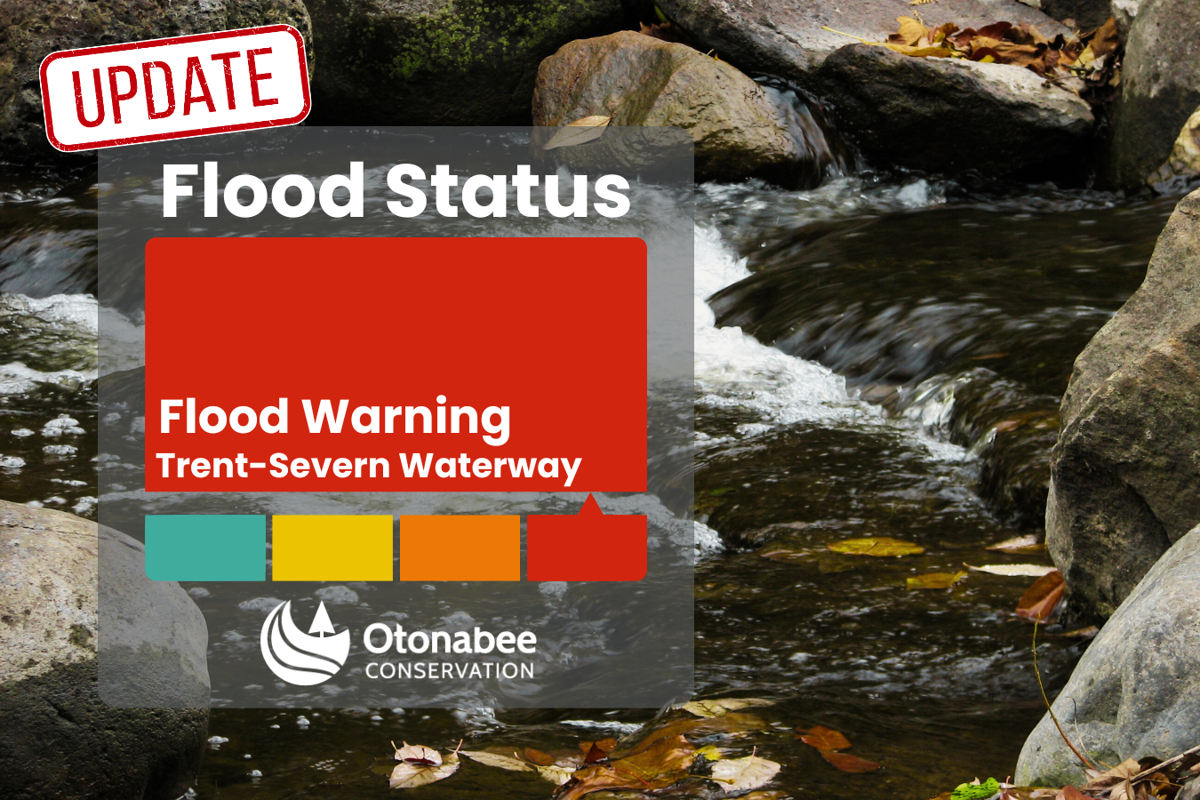 Trent-Severn Waterway Flood Warning Issued