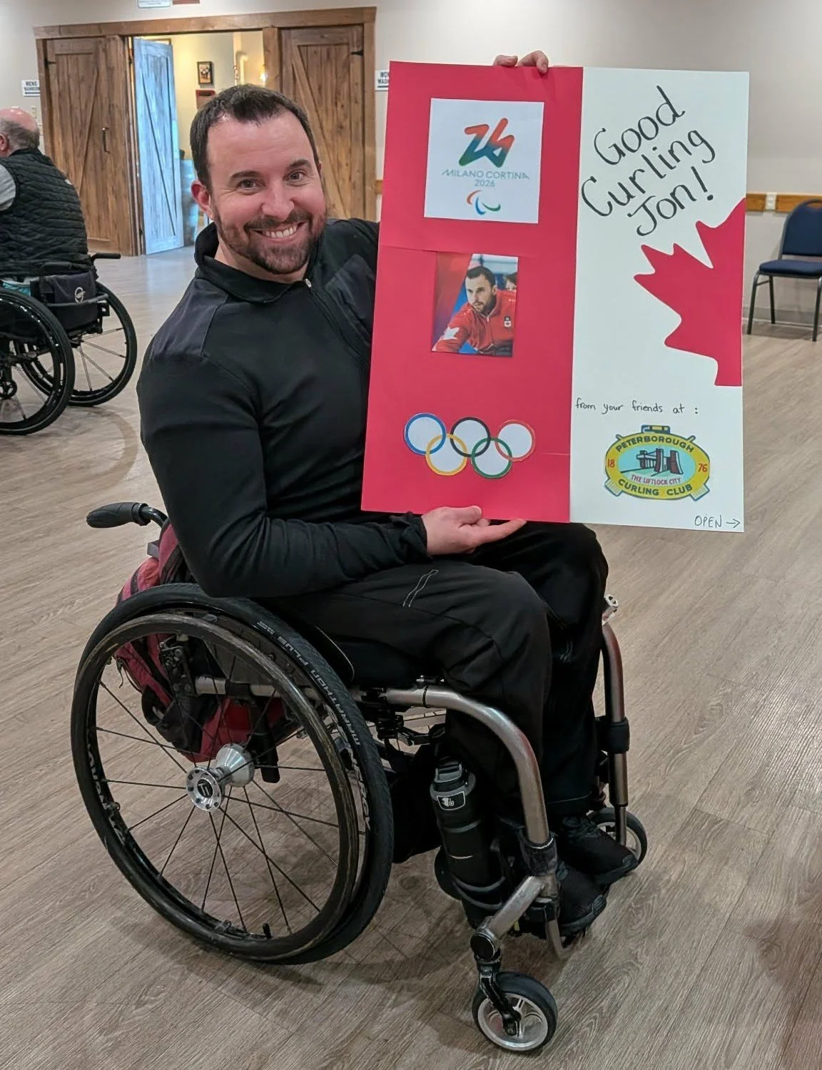 Peterborough Curling Club to Host Community Celebration For Local Paralympic Gold Medalist