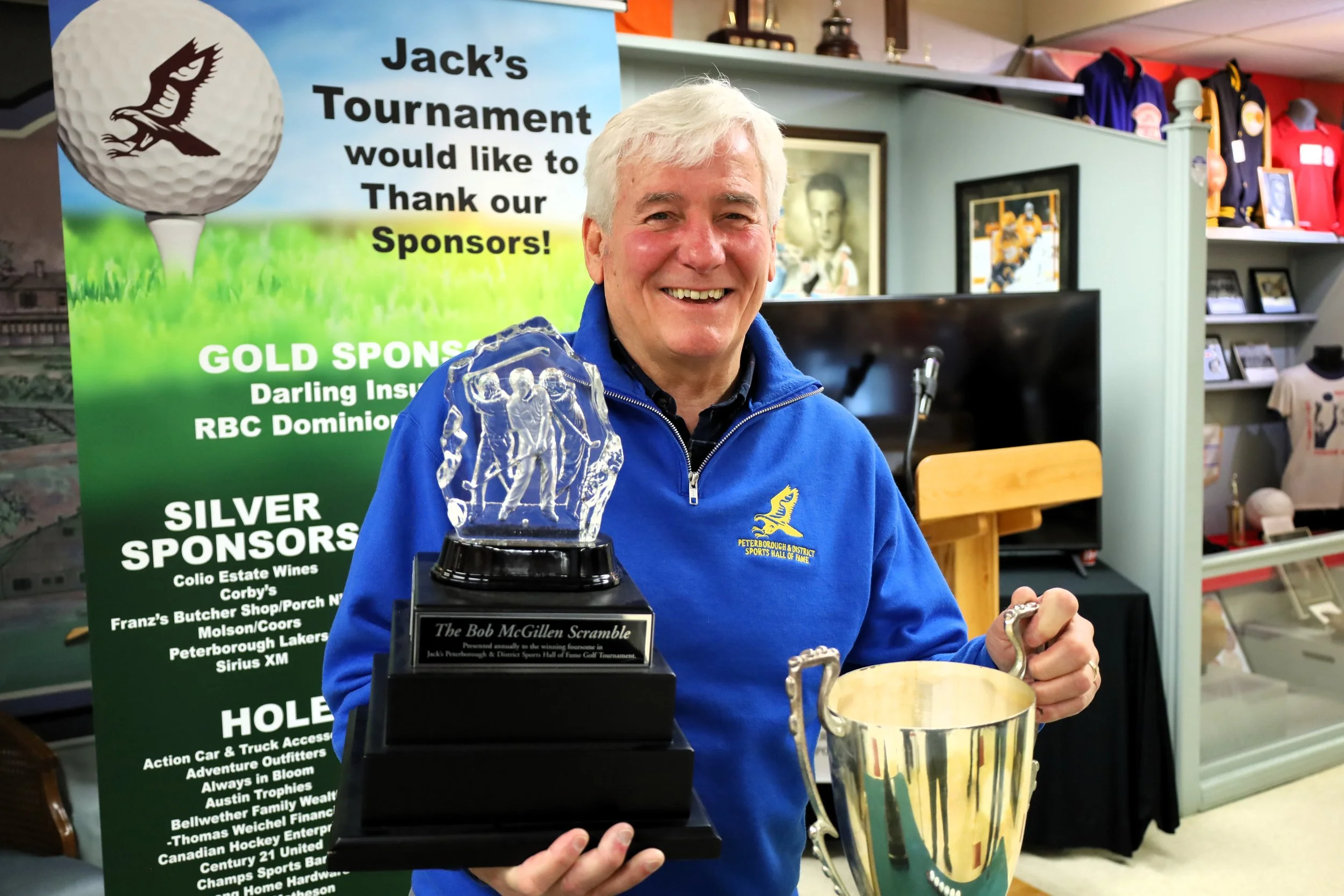 Jack’s Peterborough &amp; District Sports Hall of Fame 39th-Annual Golf Tournament Tees Off On May 21